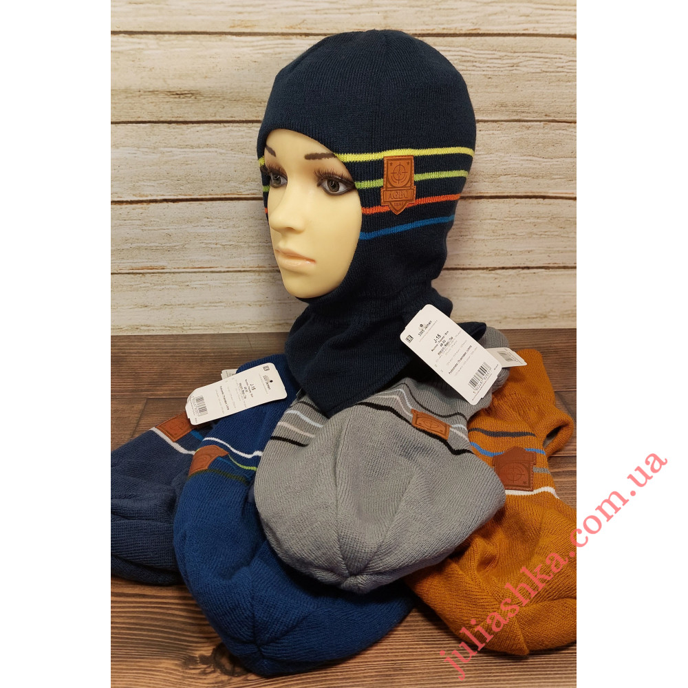 3305 AGBO(48-50р.дитяча в’язана шапка)