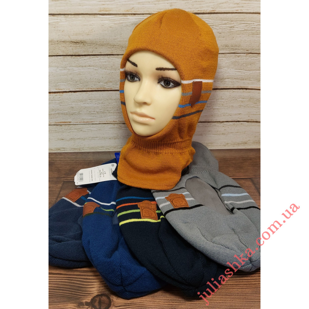 3305 AGBO (48-50р.детская вязаная шапка)