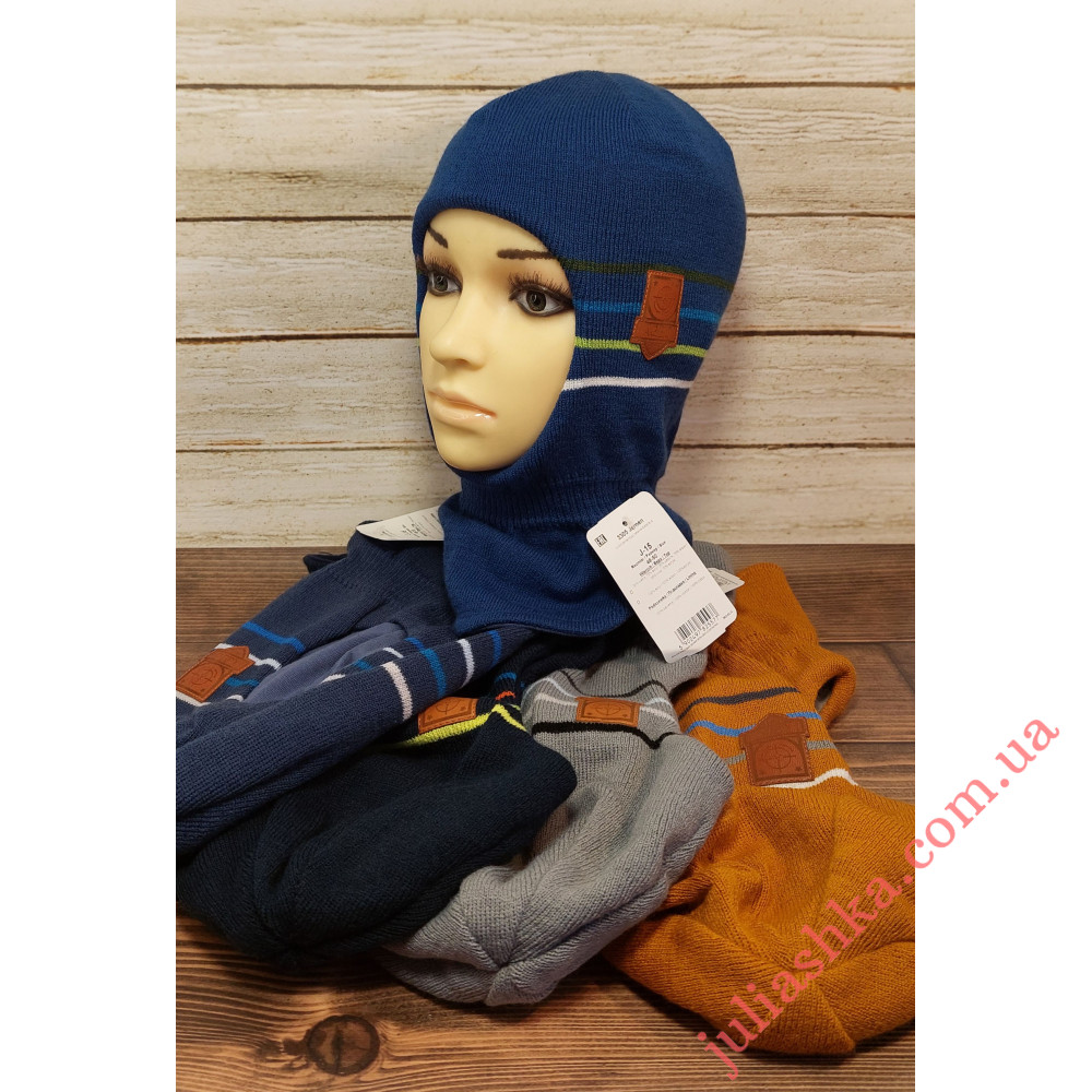 3305 AGBO (48-50р.детская вязаная шапка)