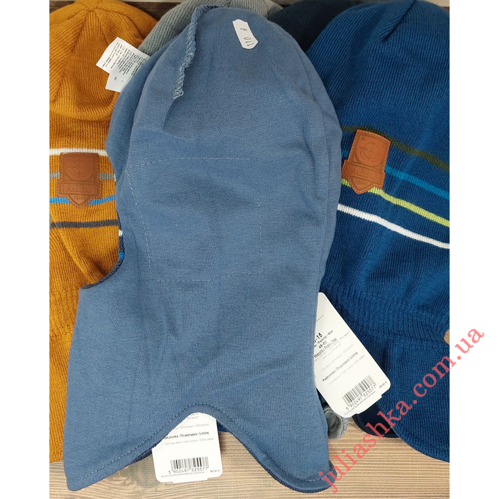 3305 AGBO (48-50р.детская вязаная шапка)