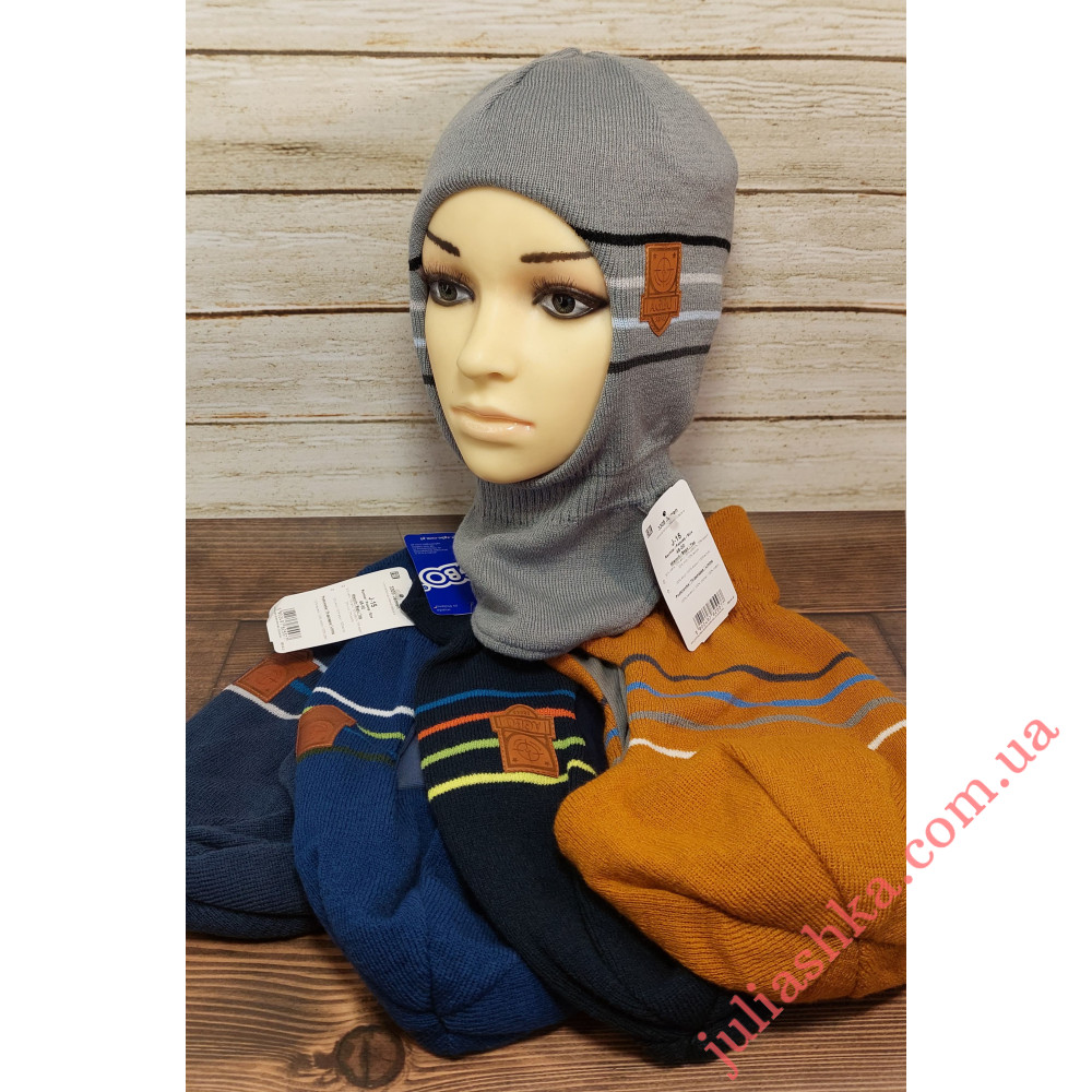 3305 AGBO(48-50р.дитяча в’язана шапка)