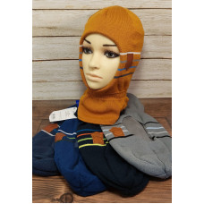 3305 AGBO (48-50р.детская вязаная шапка)