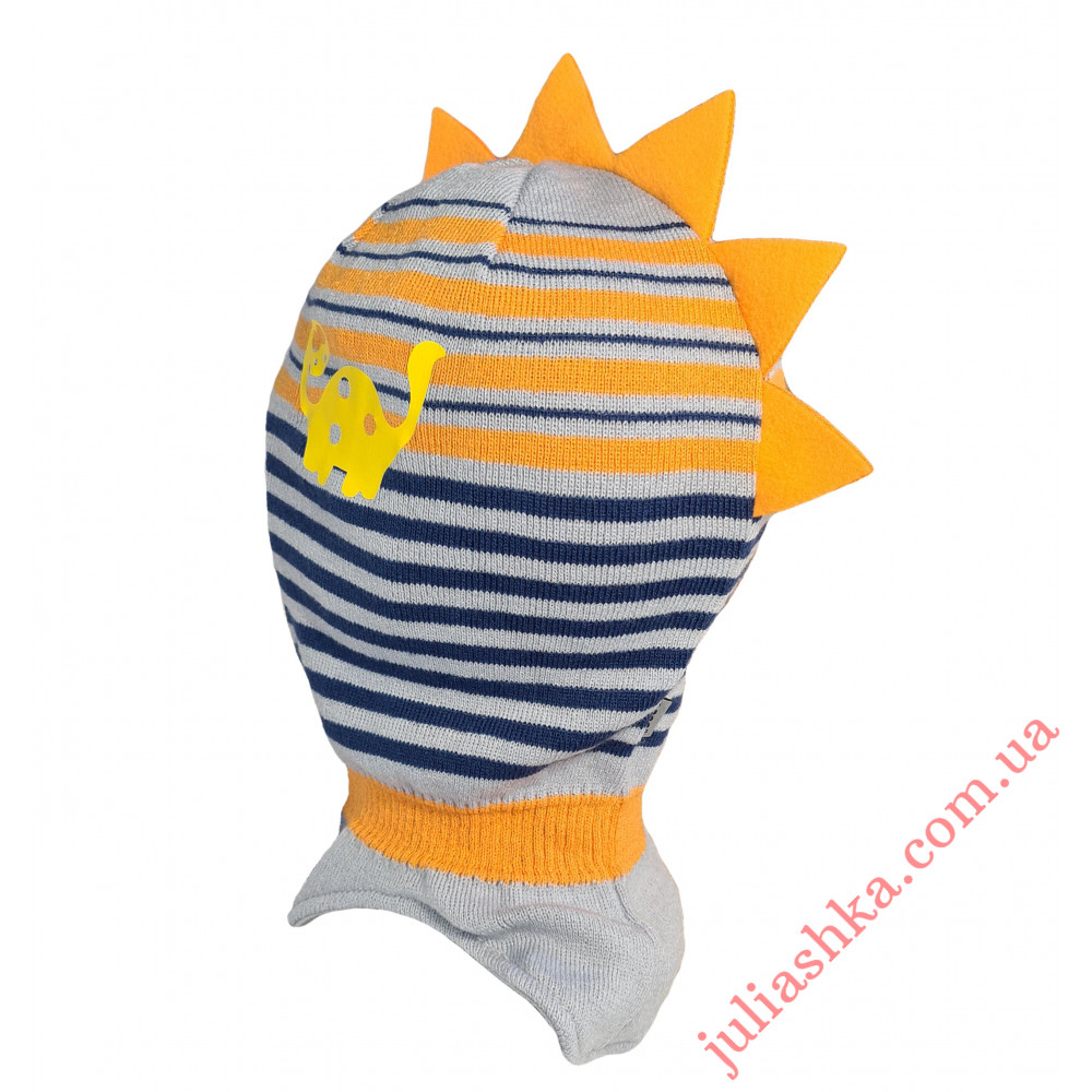 2835 AGBO(46-48р.дитяча в’язана шапка)