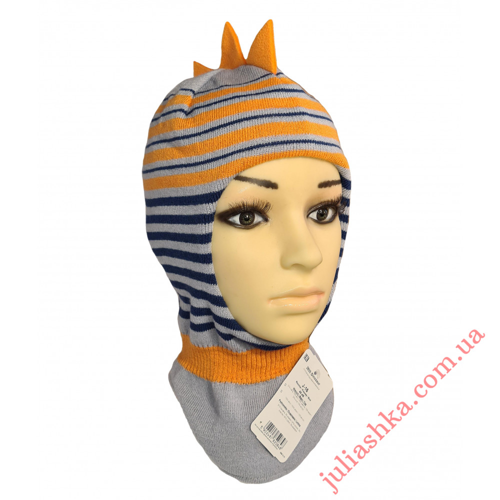 2835 AGBO (46-48р.детская вязаная шапка)