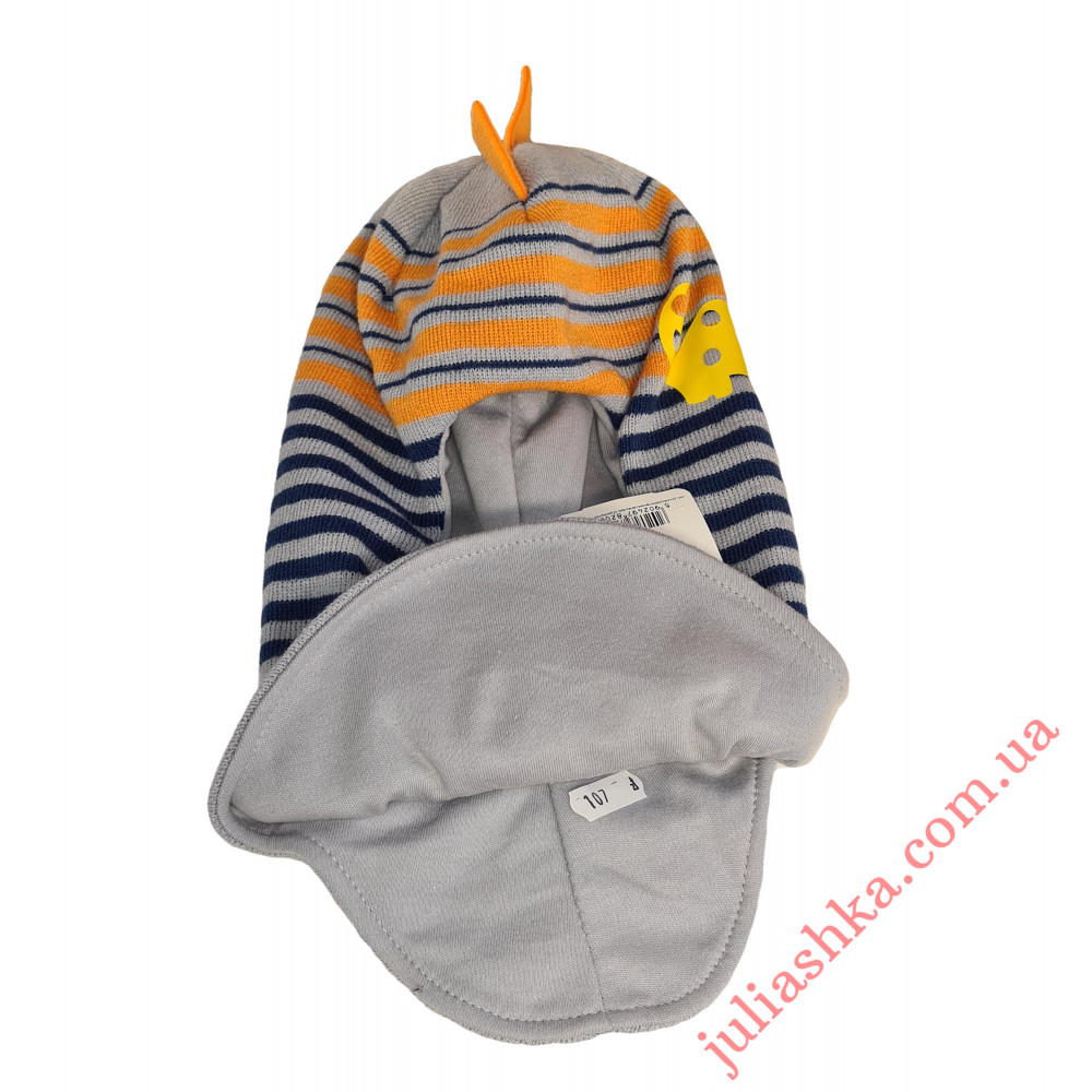 2835 AGBO(46-48р.дитяча в’язана шапка)