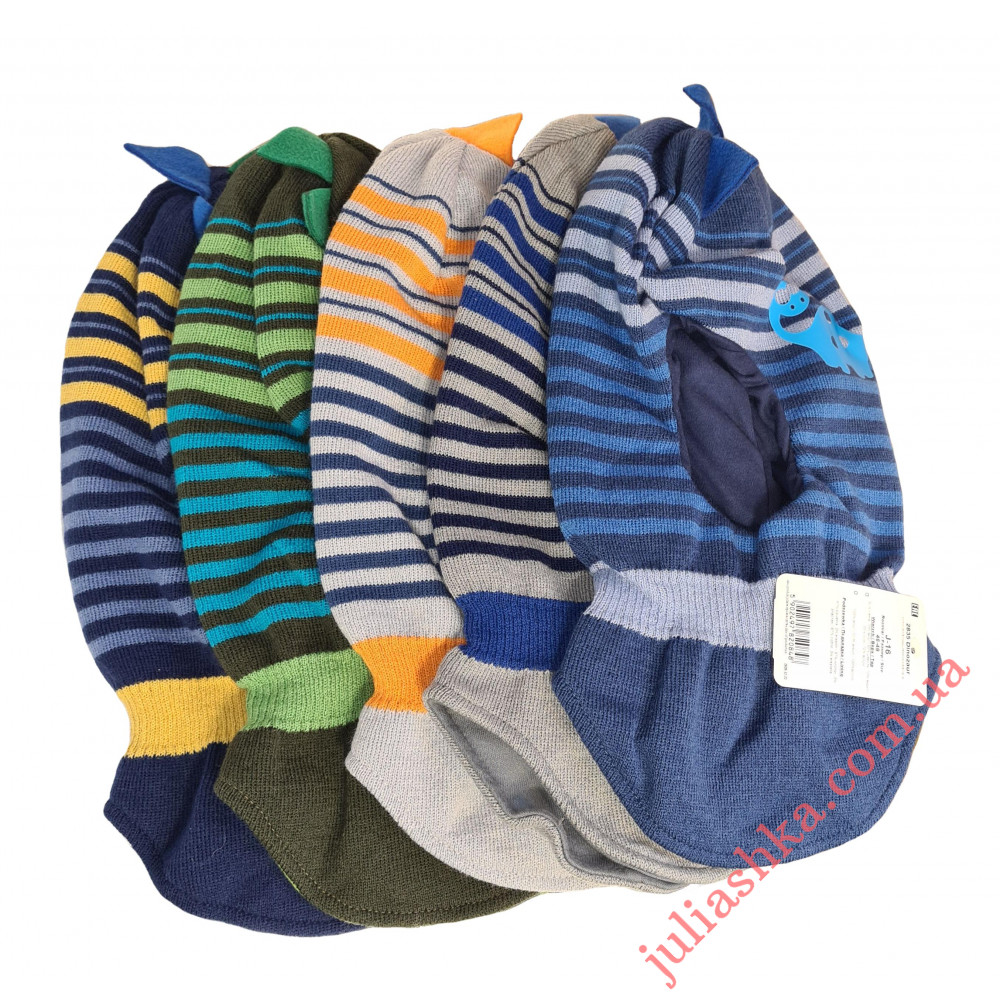 2835 AGBO(46-48р.дитяча в’язана шапка)