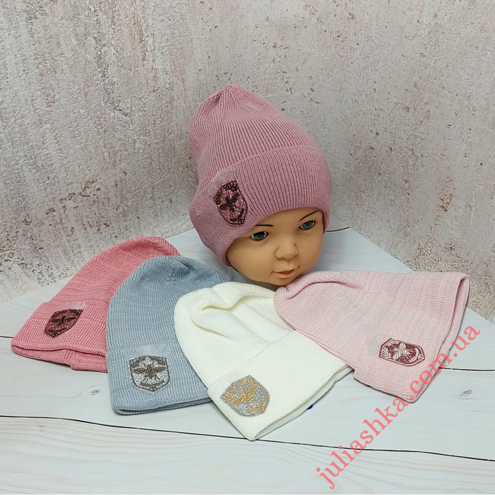 3331 AGBO(50-52р.дитяча в’язана шапка)