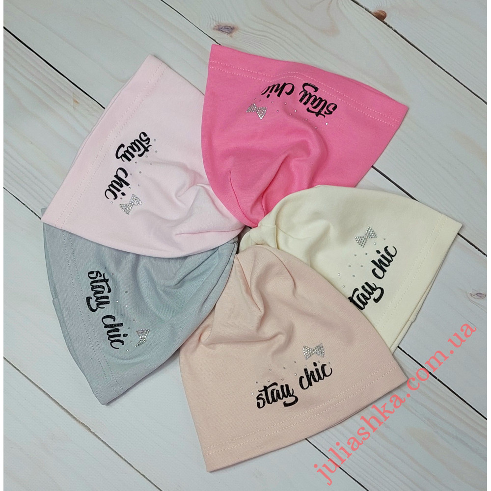 2961 AGBO(42-44р.трикотажная шапка)