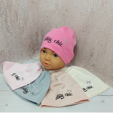 2961 AGBO(42-44р.трикотажная шапка)