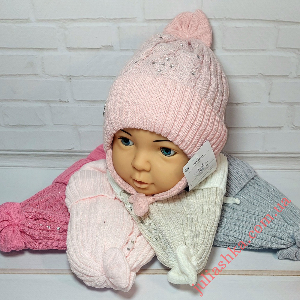 3191 AGBO(48-50р.дитяча в’язана шапка)