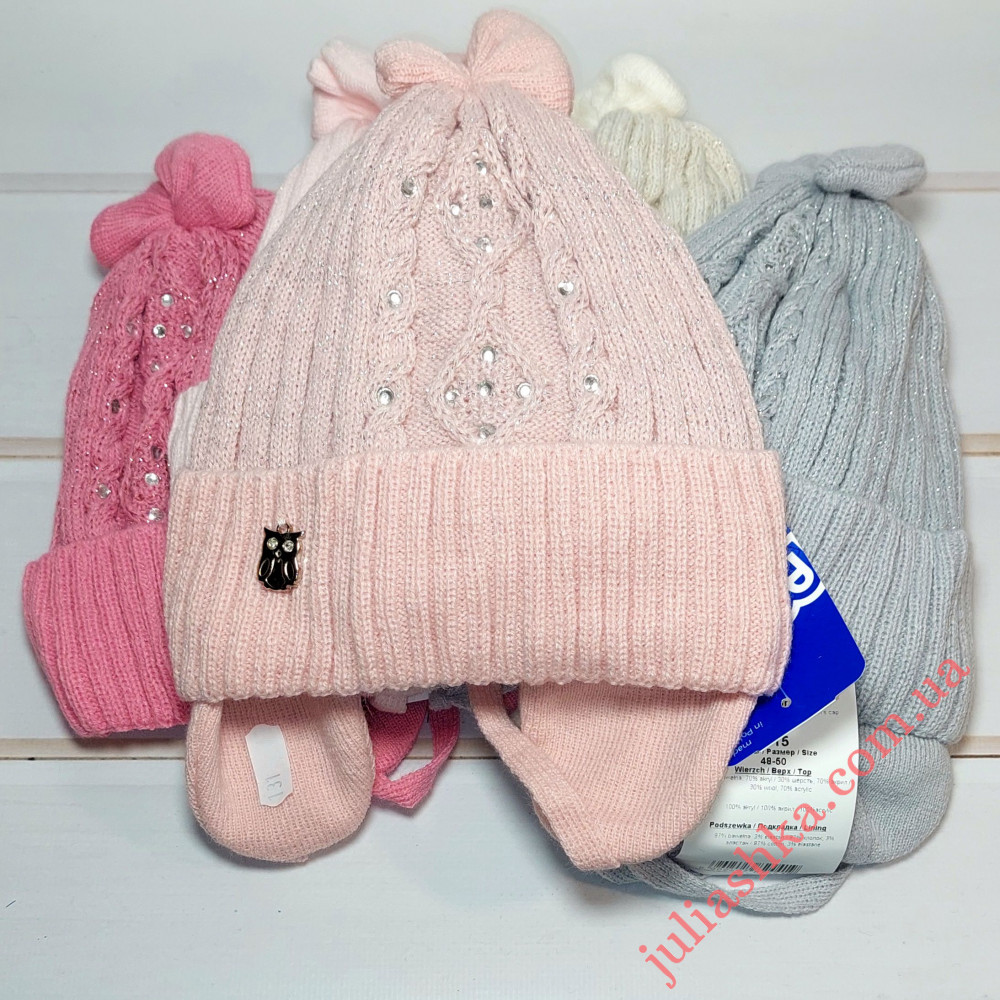 3191 AGBO(48-50р.дитяча в’язана шапка)