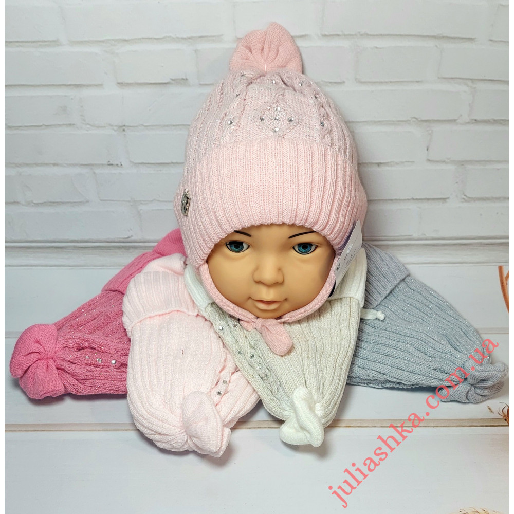 3191 AGBO(48-50р.дитяча в’язана шапка)