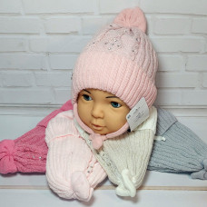 3191 AGBO (48-50р.детская вязаная шапка)