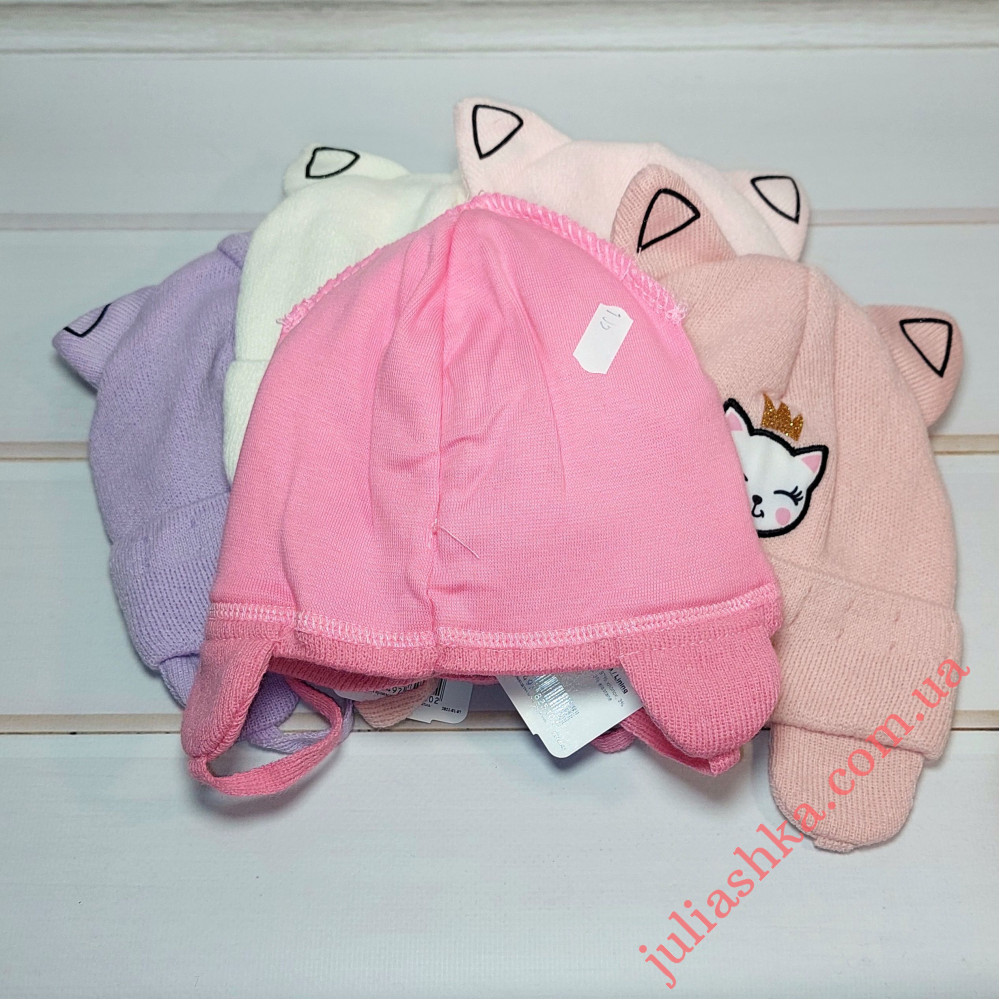 3259 AGBO(42-44р.дитяча в’язана шапка)