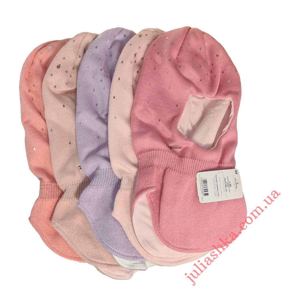 3313 AGBO (50-52р.детская вязаная шапка)