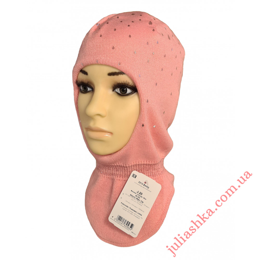 3313 AGBO(50-52р.дитяча в’язана шапка)