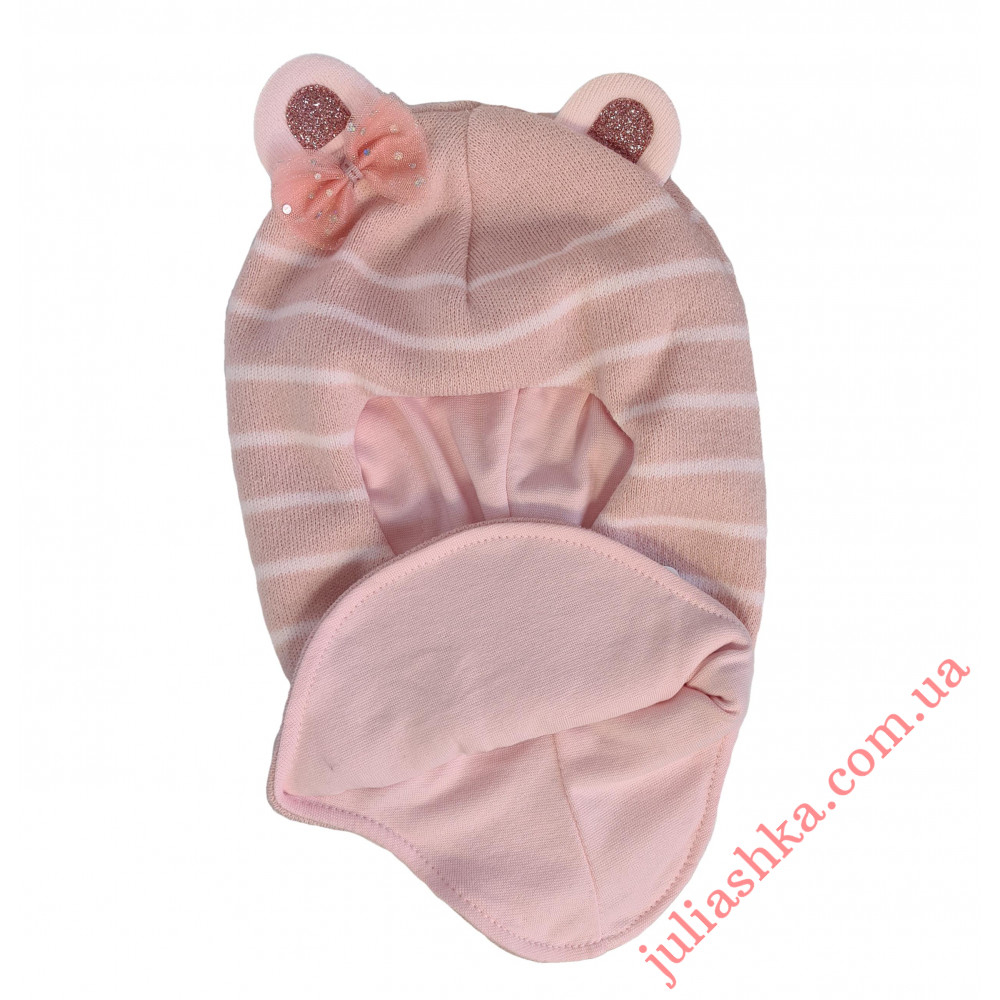 3283 AGBO (48-50р.детская вязаная шапка)