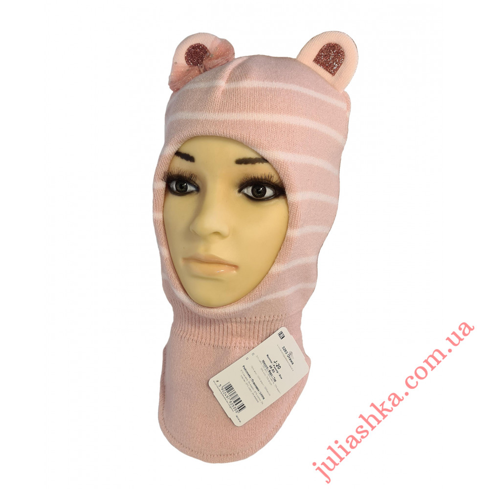 3283 AGBO (48-50р.детская вязаная шапка)