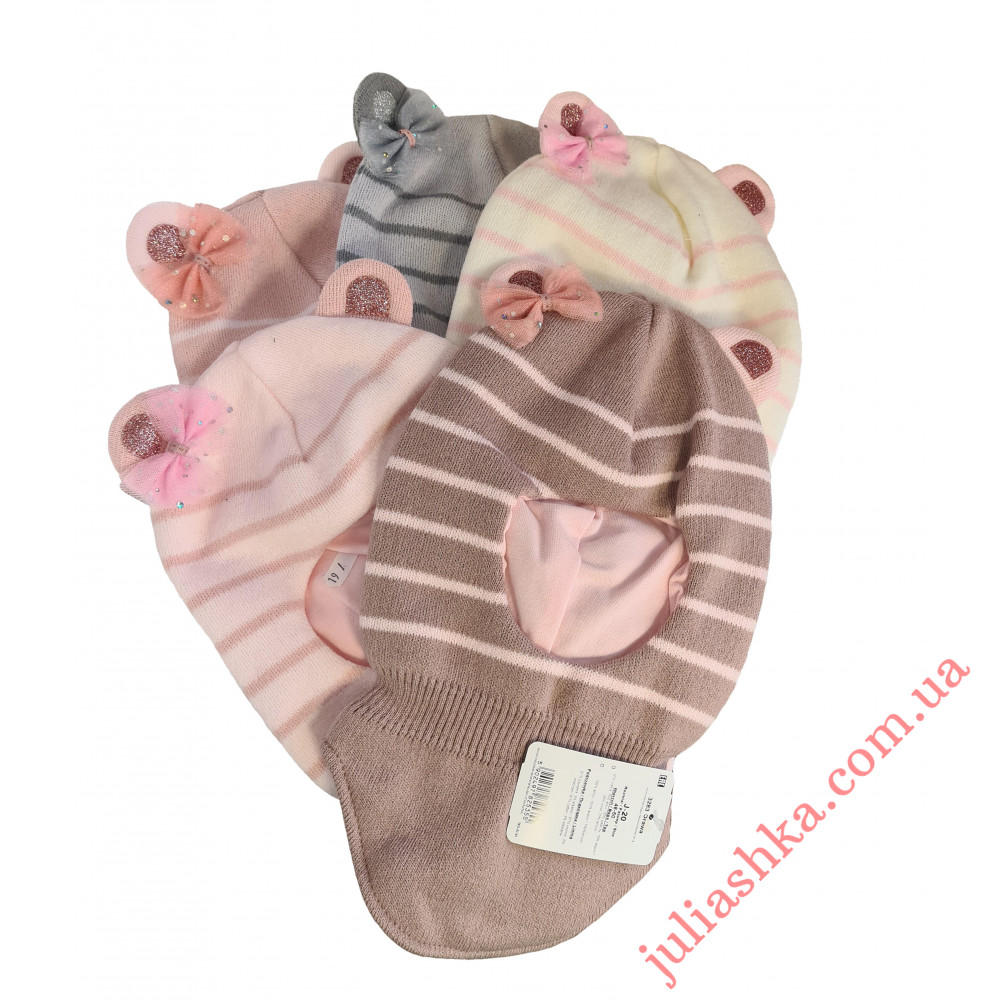 3283 AGBO (48-50р.детская вязаная шапка)