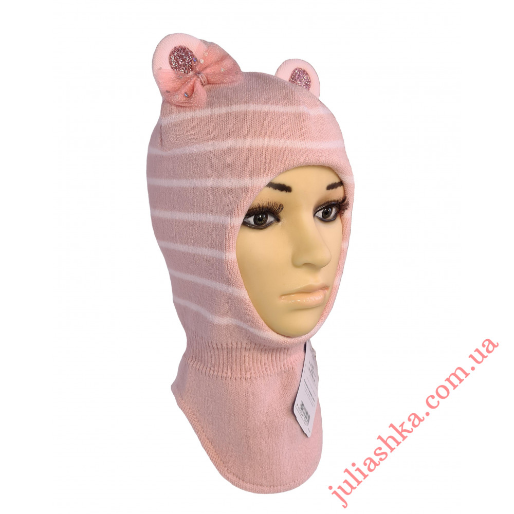 3283 AGBO (48-50р.детская вязаная шапка)