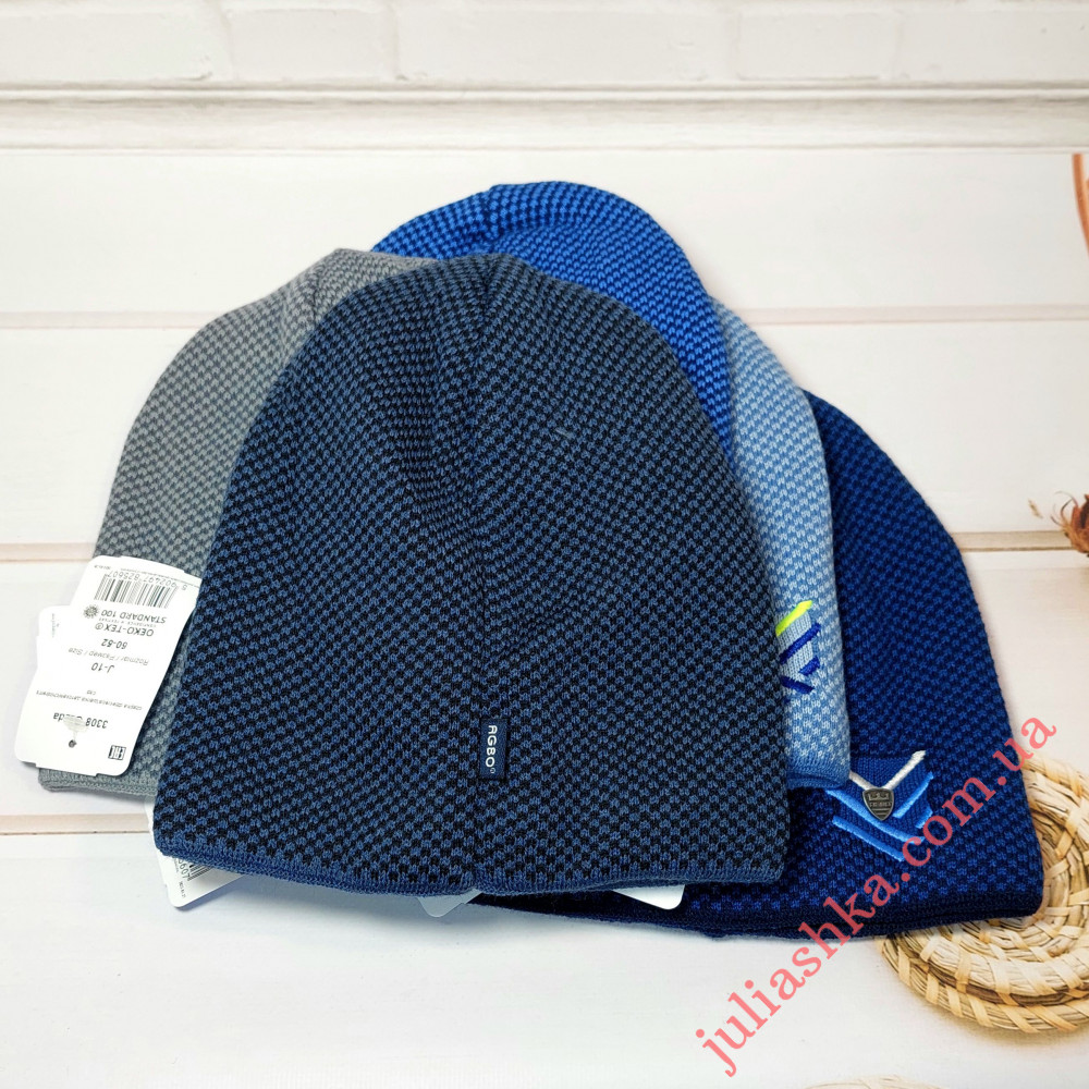 3308 AGBO(50-52р.дитяча в’язана шапка)