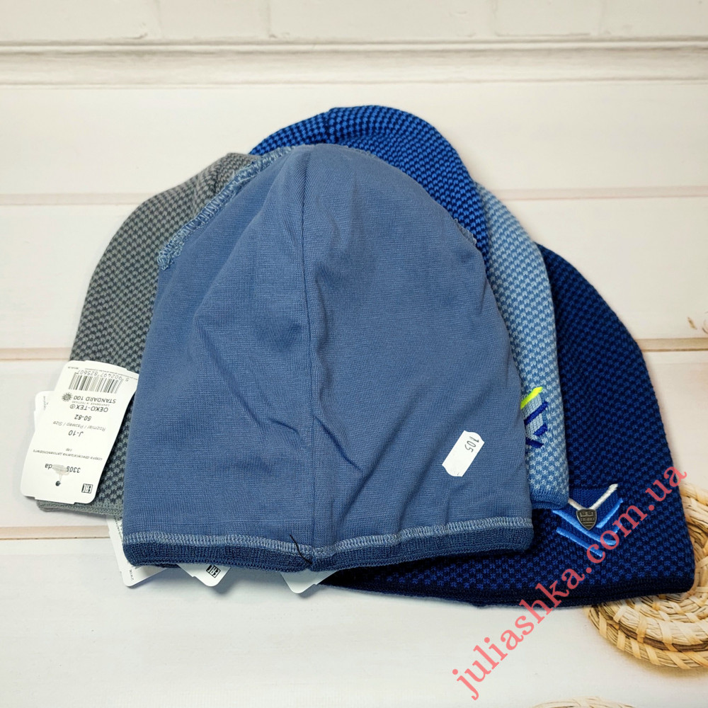 3308 AGBO(50-52р.дитяча в’язана шапка)