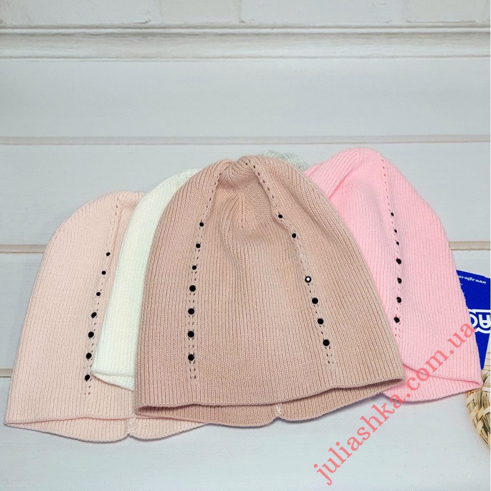 3311 AGBO(50-52р.детская вязаная шапка)