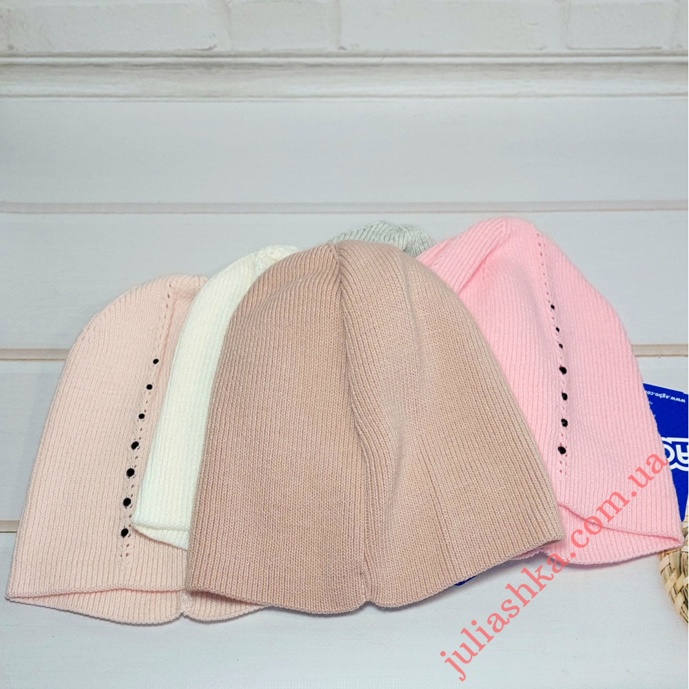 3311 AGBO(50-52р.дитяча в’язана шапка)