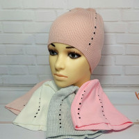 3311 AGBO(50-52р.детская вязаная шапка)