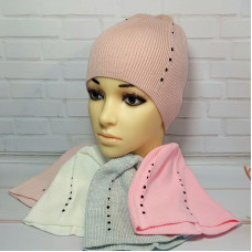 3311 AGBO(50-52р.дитяча в’язана шапка) 3311 AGBO(50-52р.дитяча в’язана шапка)