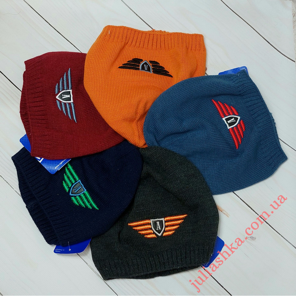 3341 AGBO (48-50р.детская вязаная шапка)