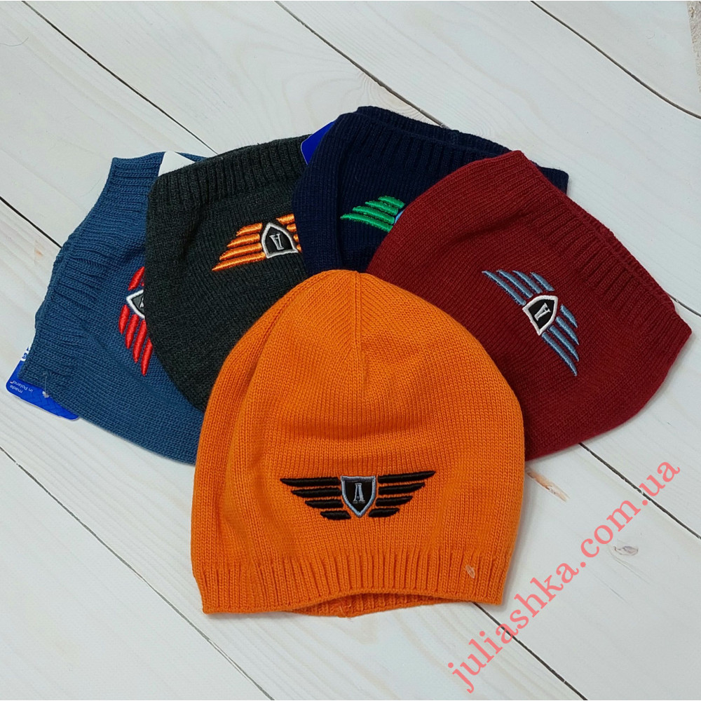 3341 AGBO (48-50р.детская вязаная шапка)
