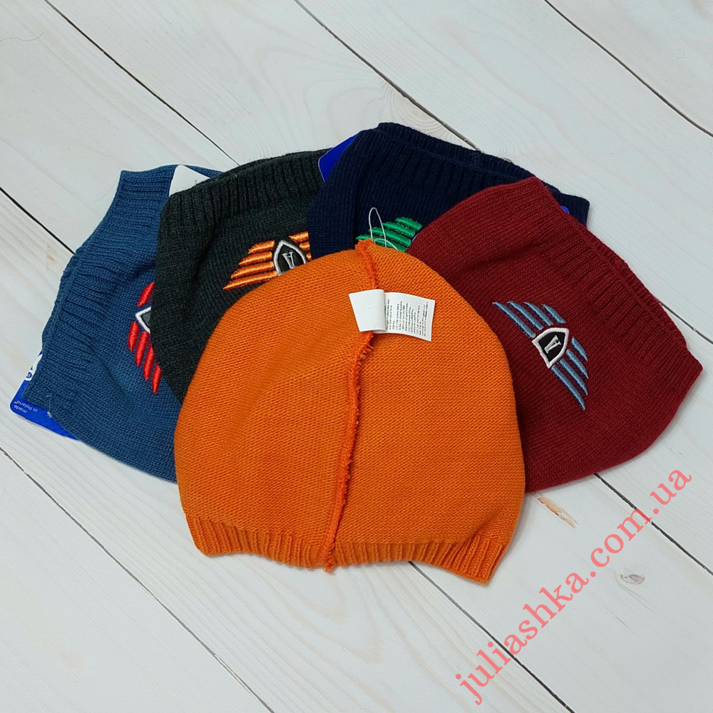3341 AGBO (48-50р.детская вязаная шапка)
