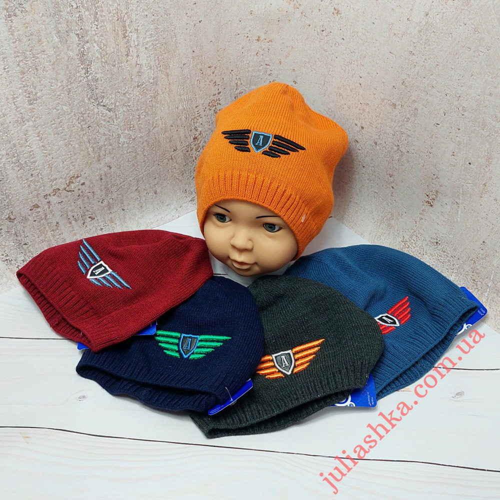 3341 AGBO (48-50р.детская вязаная шапка)