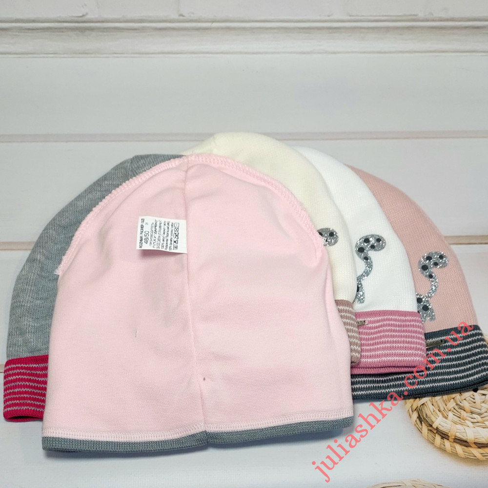 K560-D GRANS(48-50р.дитяча в’язана шапка)