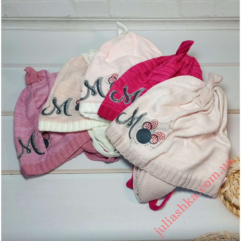 Ku494-D GRANS(48-50р.дитяча в’язана шапка)