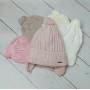 Ku489-D GRANS(46-48р.детская вязаная шапка)