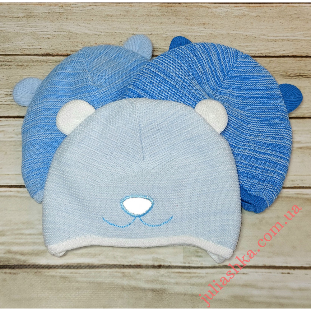 Ku504-D GRANS(38-40р.дитяча в’язана шапка)