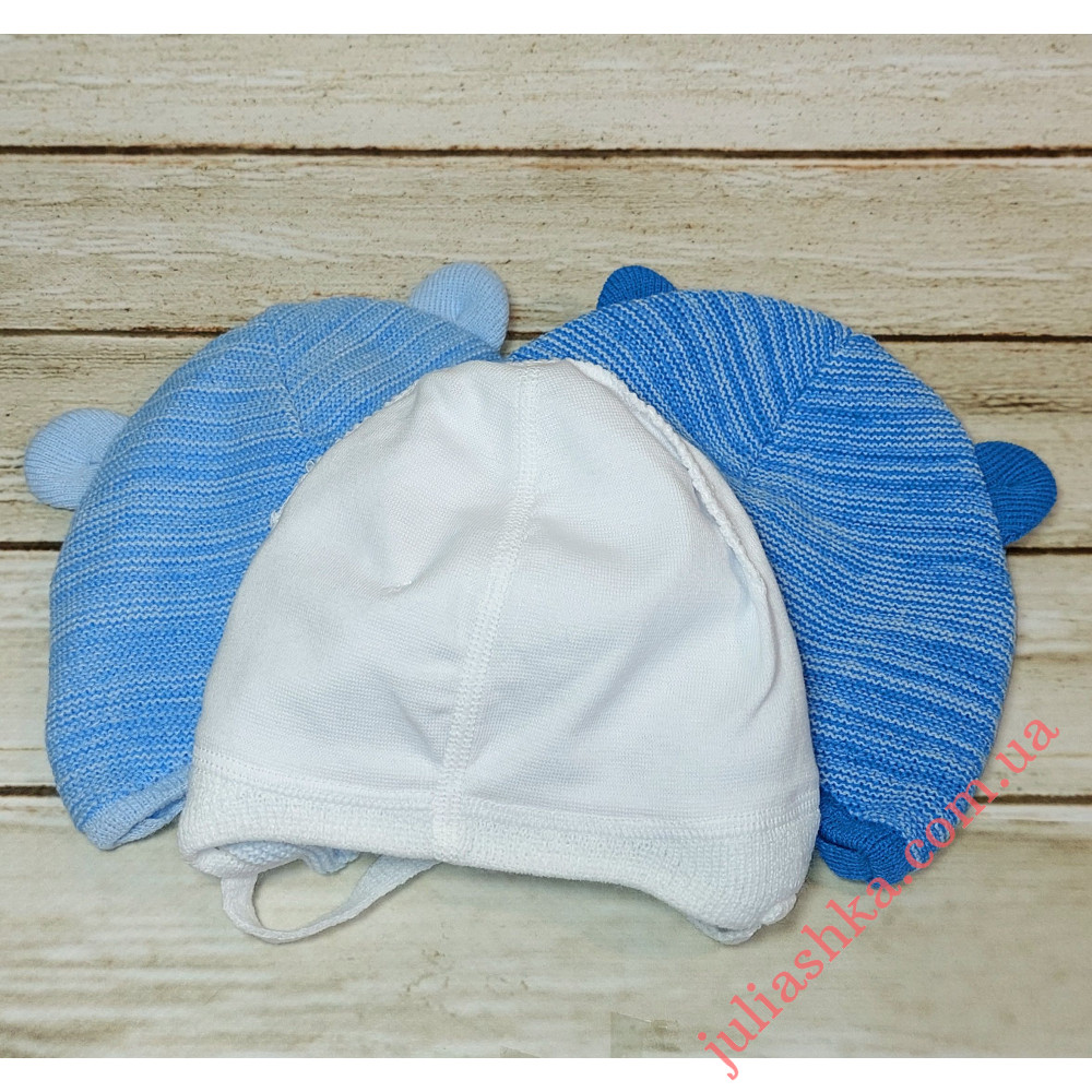 Ku504-D GRANS(38-40р.детская вязаная шапка)