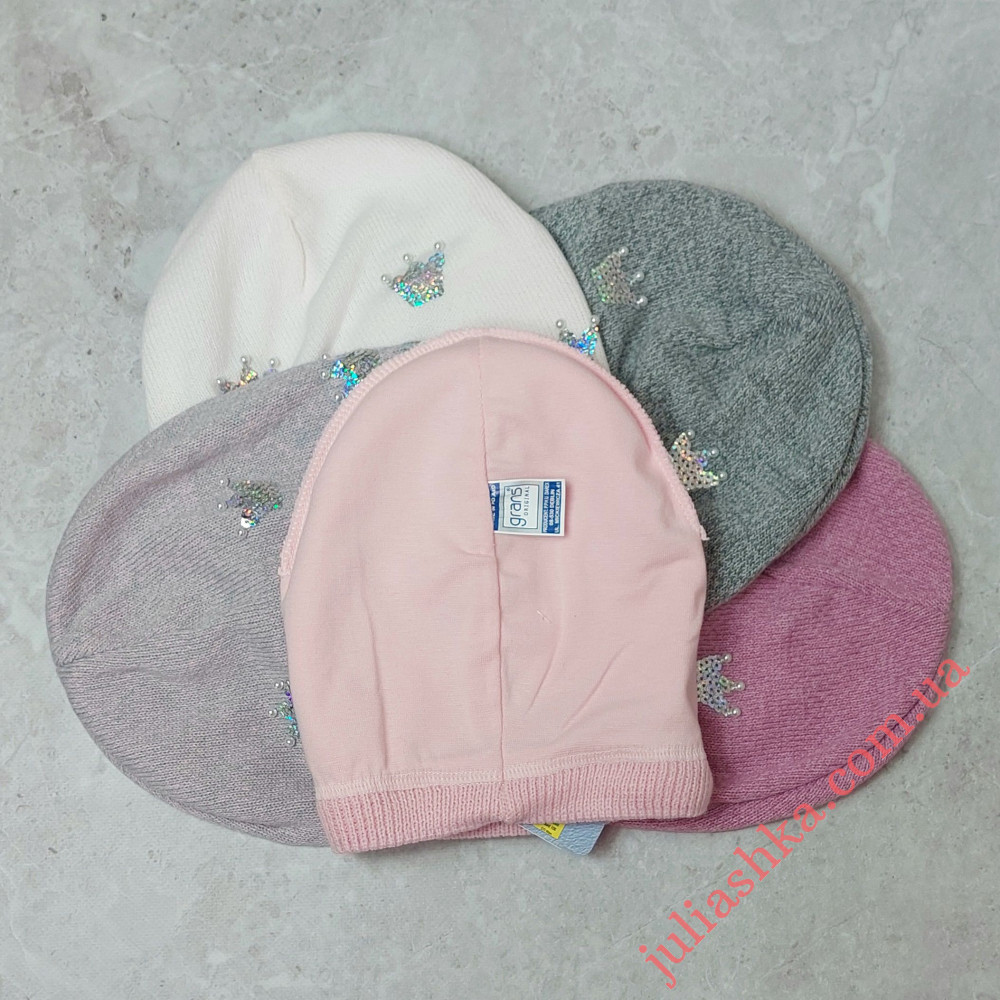 K562-D GRANS(50-52р.дитяча в’язана шапка)