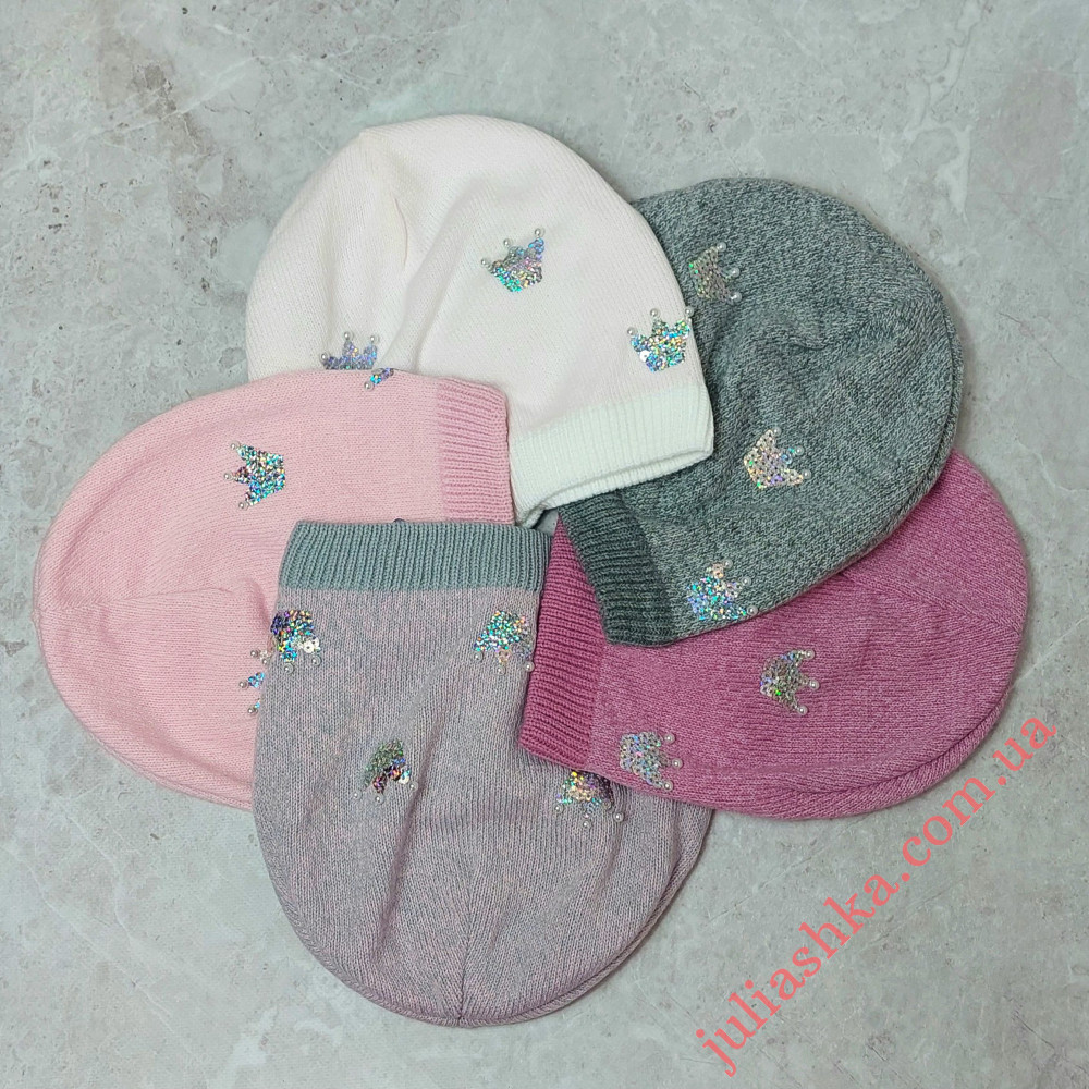 K562-D GRANS(50-52р.дитяча в’язана шапка)