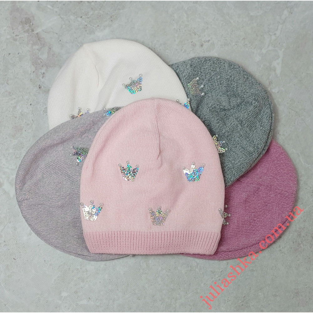 K562-D GRANS(50-52р.детская вязаная шапка)