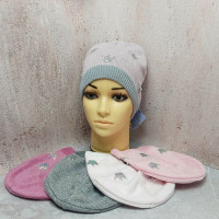 K562-D GRANS(50-52р.детская вязаная шапка)