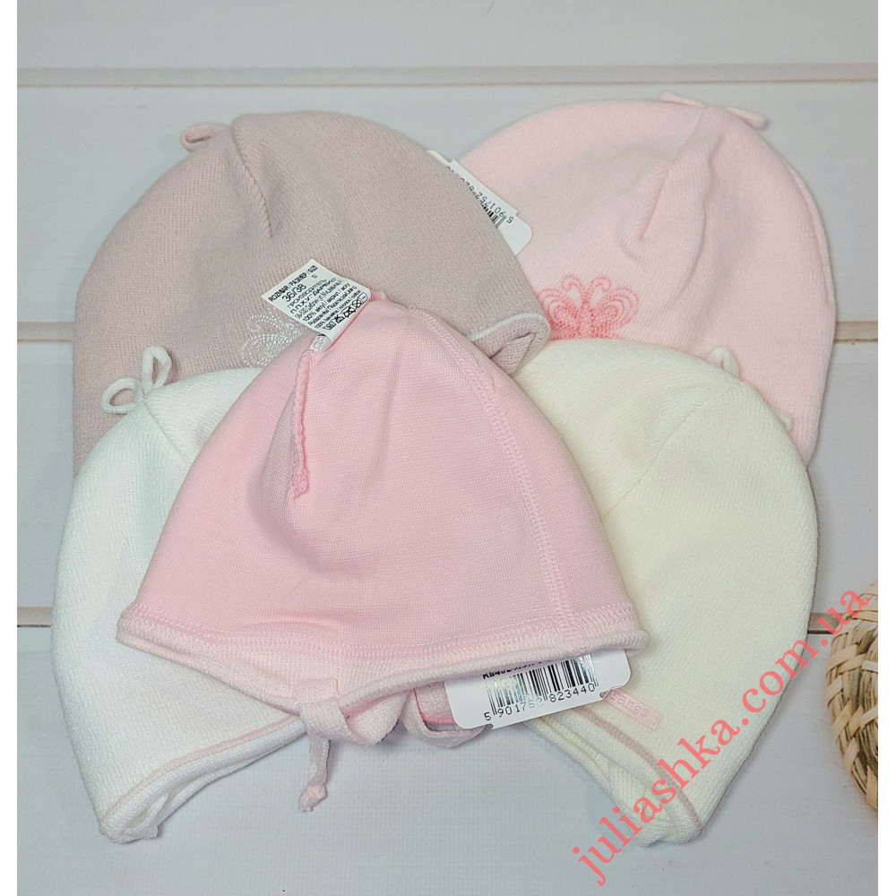 Ku482-D GRANS(36-38р.дитяча в’язана шапка)