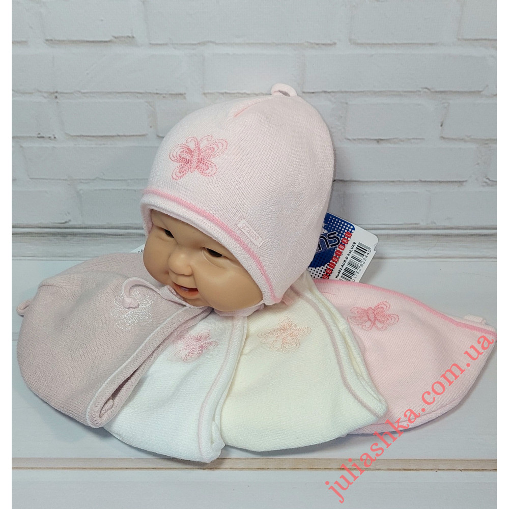 Ku482-D GRANS(36-38р.дитяча в’язана шапка)