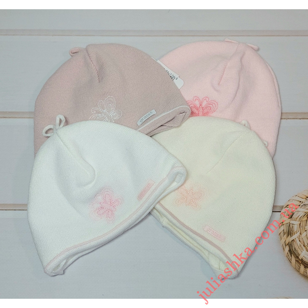 Ku482-D GRANS(36-38р.дитяча в’язана шапка)