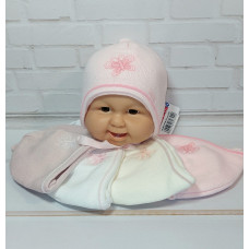 Ku482-D GRANS(36-38р.дитяча в’язана шапка) Ku482-D GRANS(36-38р.дитяча в’язана шапка)