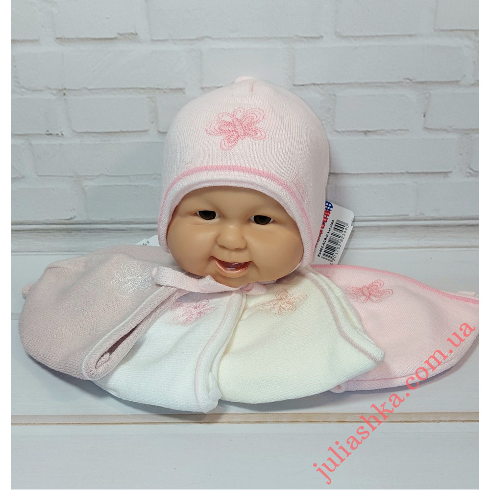 Ku482-D GRANS(36-38р.дитяча в’язана шапка)