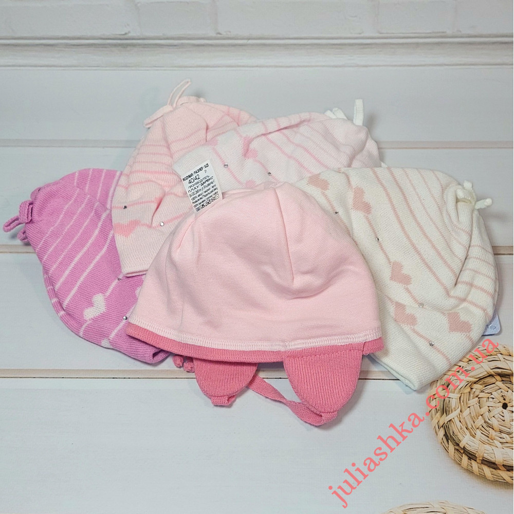 Ku487-D GRANS(40-42р.дитяча в’язана шапка)