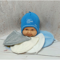 Ku501-D GRANS(38-40р.дитяча в’язана шапка)